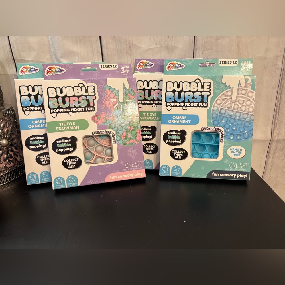 Fidget Toys - Bundle of 4